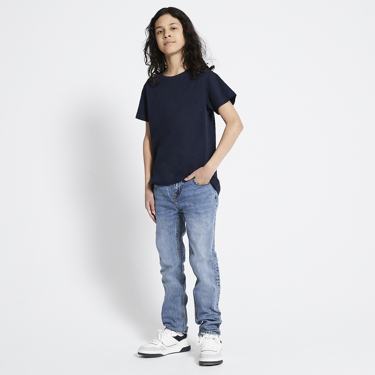Basic tee "Andie" Navy 3